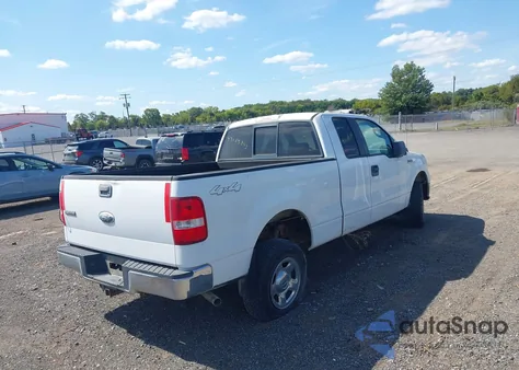2006 Ford F-150 Stx/Xl/Xlt из США, поврежденный, VIN 1FTRX14W06NA36998